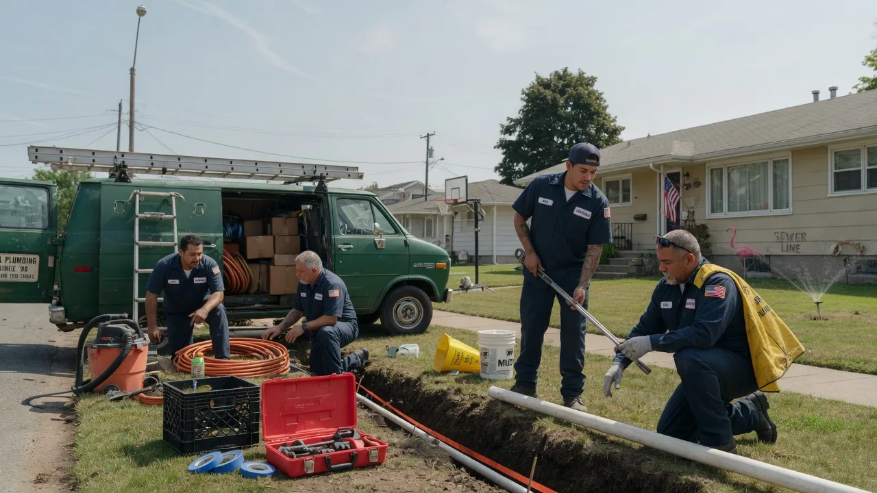Gas Line Installation in Fessenden, ND near me